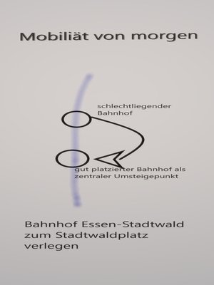 cover image of Bahnstationen in NRW morgen